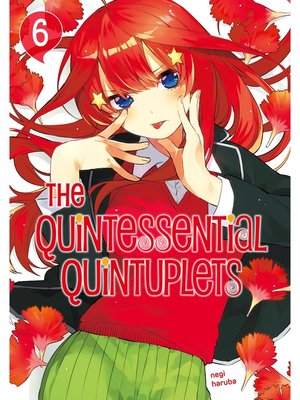 cover image of The Quintessential Quintuplets, Volume  6